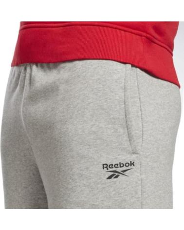 REEBOK SHORT RI FT LEFT LEG HZ8784 GRIS