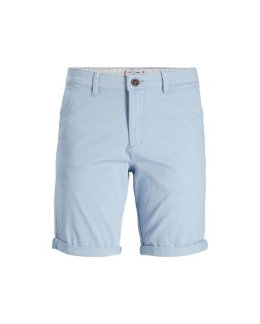 JACK AND JONES CHINO SHORTS 12182549 BLUE AZUL