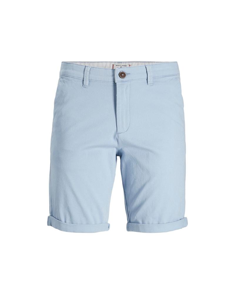 JACK AND JONES CHINO SHORTS 12182549 BLUE AZUL