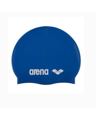 ARENA CLASSIC UNISEX SWIM CAP BLUE AZUL