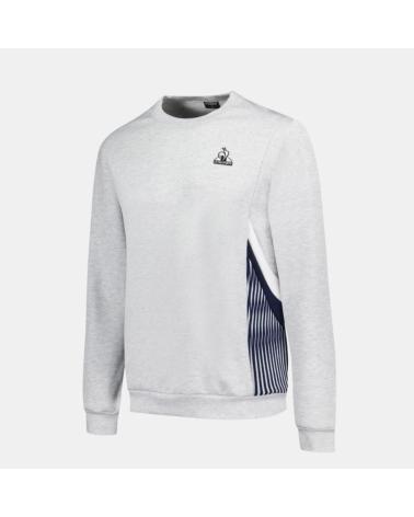 LE COQ SPORTIF FELPA 77 BIANCA 77