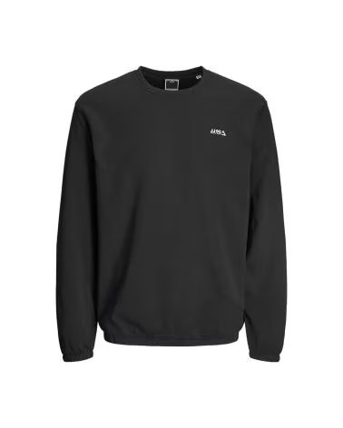 FELPA JACK AND JONES CORE 12261364 DA UOMO BLACK