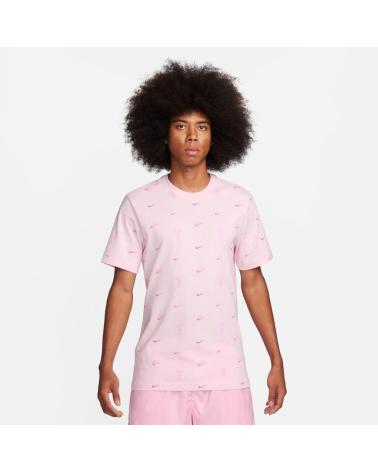 NIKE SPORTSWEAR MAX90 FQ8036-663 T-SHIRT ROSE ROSA