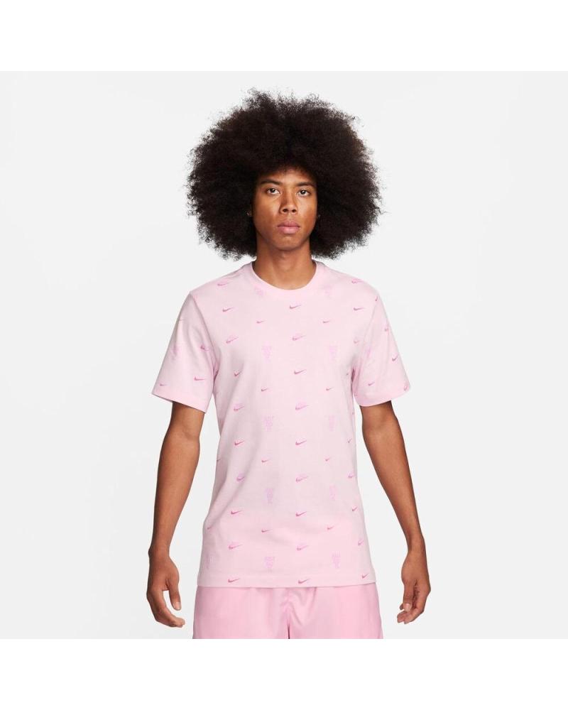 NIKE SPORTSWEAR MAX90 FQ8036-663 T-SHIRT ROSE ROSA