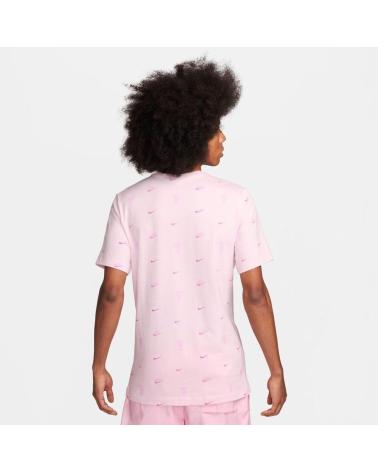 NIKE SPORTSWEAR MAX90 FQ8036-663 T-SHIRT ROSE ROSA
