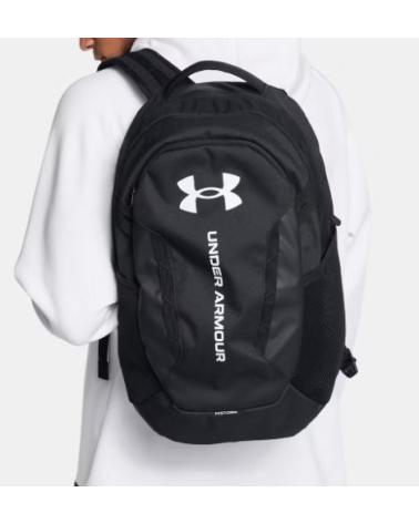 MOCHILA PRETA UNDER ARMOUR PARA ESPORTE E USO DIÁRIO NEGRO