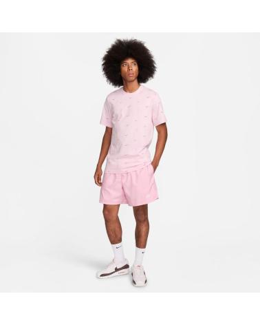 NIKE SPORTSWEAR MAX90 FQ8036-663 T-SHIRT ROSE ROSA