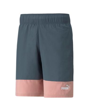 PUMA POWER WOVEN 848819-01 SPORTSHORTS BLAU MEHRFARBIG AZUL