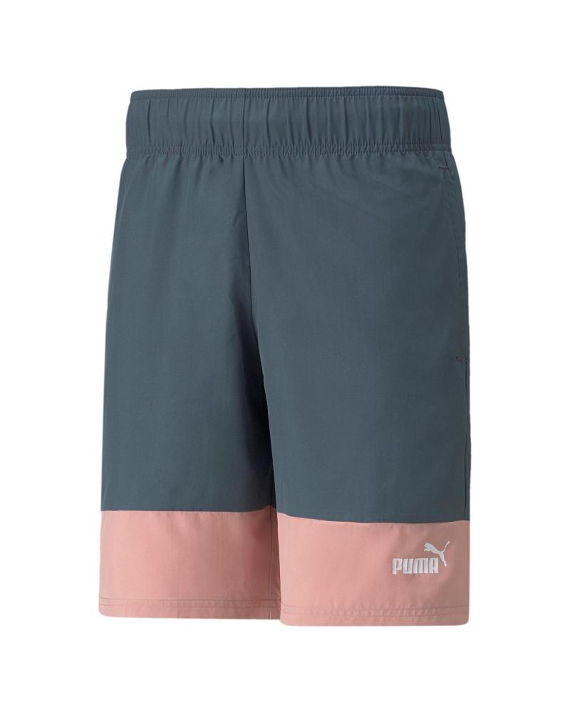 PUMA POWER WOVEN 848819-01 SPORTSHORTS BLAU MEHRFARBIG AZUL