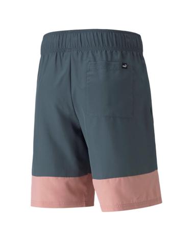 PUMA POWER WOVEN 848819-01 SPORTSHORTS BLAU MEHRFARBIG AZUL