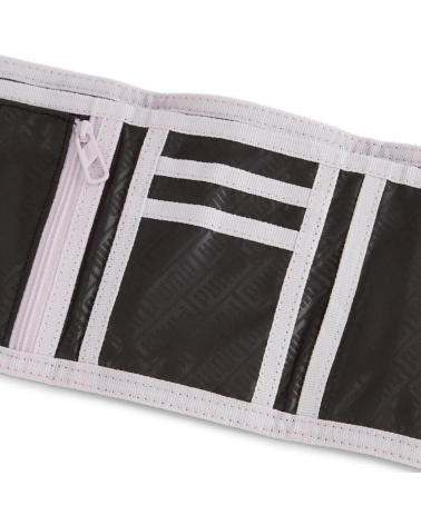 Inizio-PUMA-CARTERA-BILLETERA-PHASE-AOP-WALLET-BLANCO-VIOLETA-WALL-NEGRO