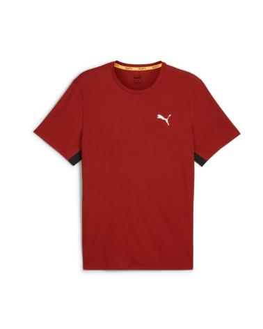 T-SHIRT DA CORSA PUMA TECNICA ROSSA 63