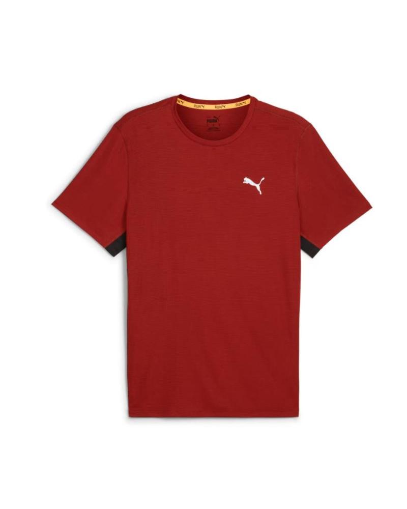 T-SHIRT DA CORSA PUMA TECNICA ROSSA 63