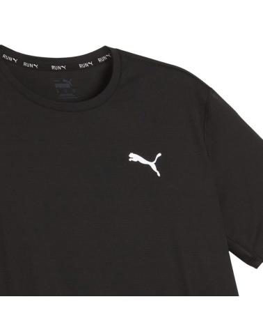 T-SHIRT PUMA RUN FAVORITE VELOCITY NERA 525058-01 NEGRO