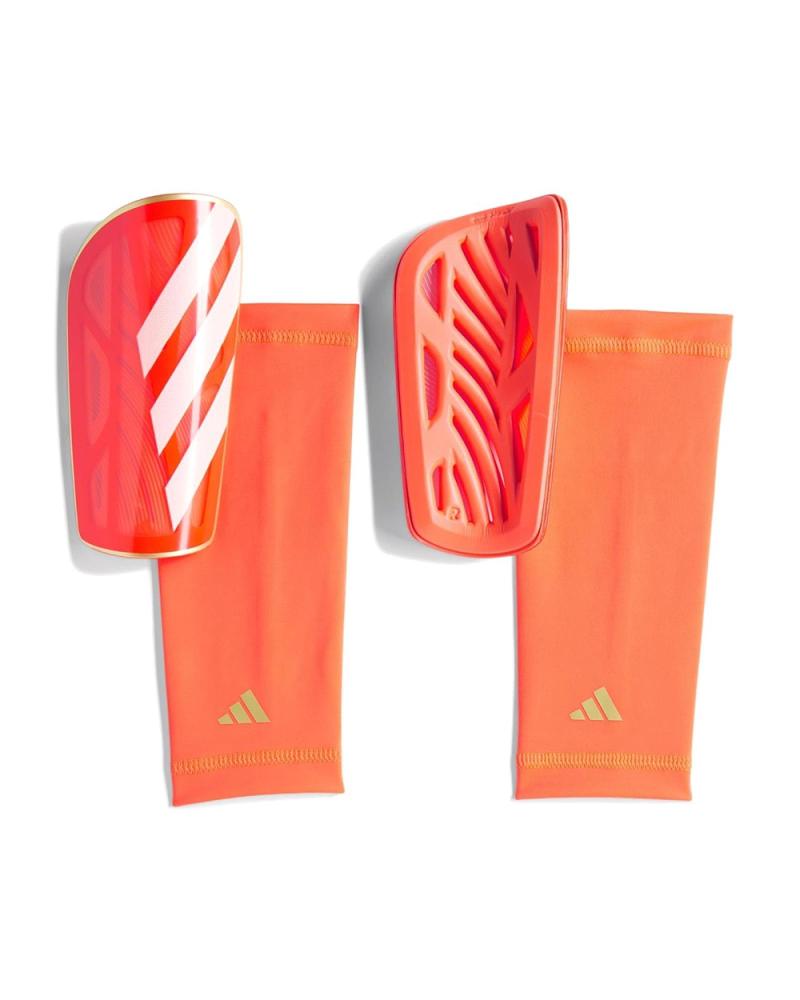 CANELEIRAS ADIDAS TIRO LEAGUE LARANJA BLANCO