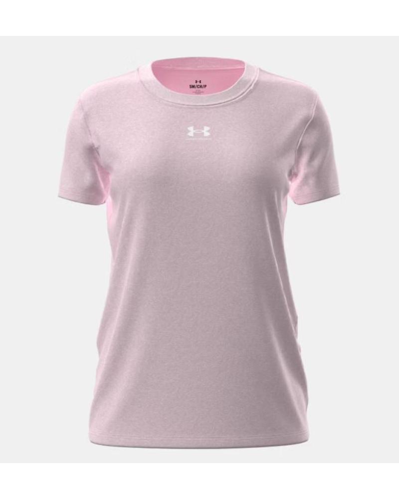 T-SHIRT SPORTIF UNDER ARMOUR MODÈLE 648 ROSE 648