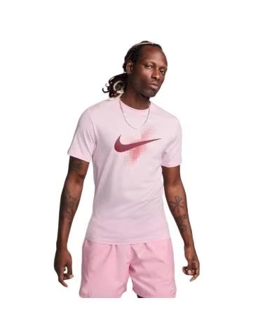 T-SHIRT NIKE NSW 6MO SWOOSH ROSA FQ7998-663 ROSA