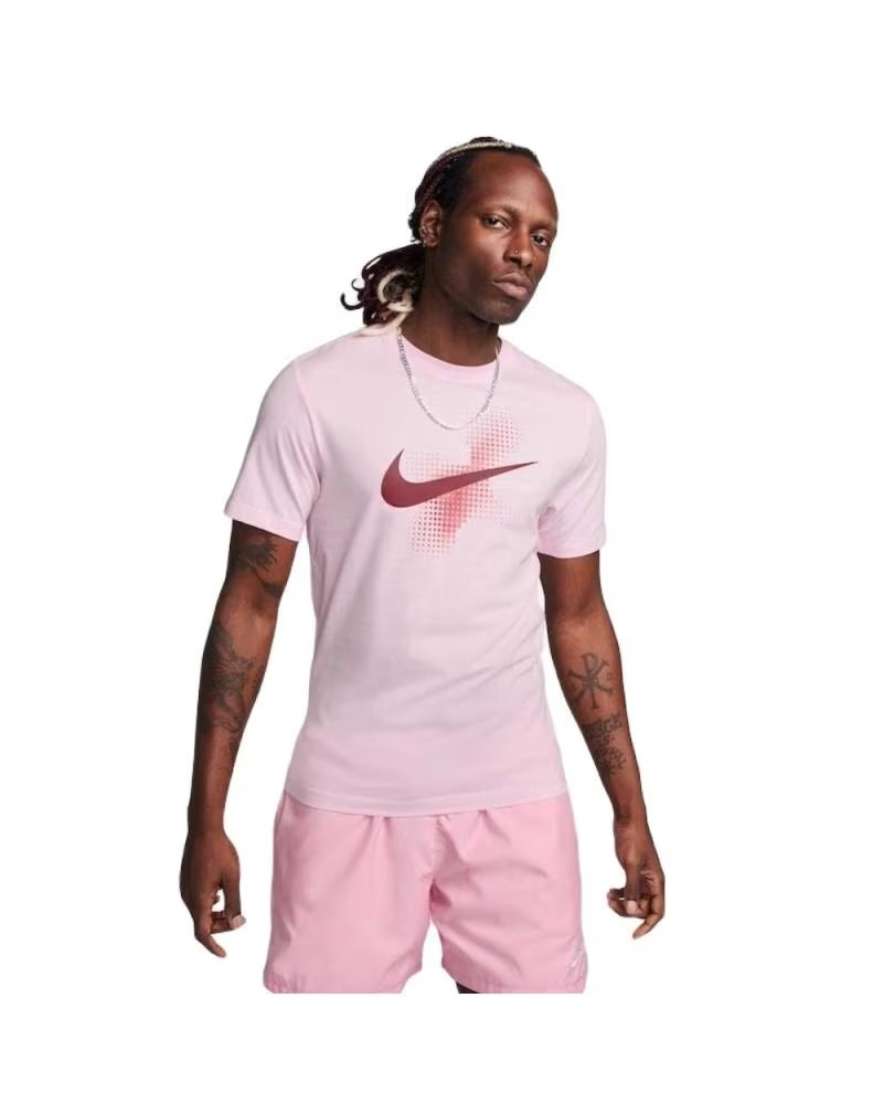 T-SHIRT NIKE NSW 6MO SWOOSH ROSA FQ7998-663 ROSA