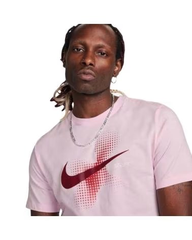 T-SHIRT NIKE NSW 6MO SWOOSH ROSA FQ7998-663 ROSA