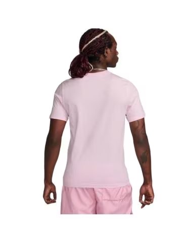 T-SHIRT NIKE NSW 6MO SWOOSH ROSA FQ7998-663 ROSA