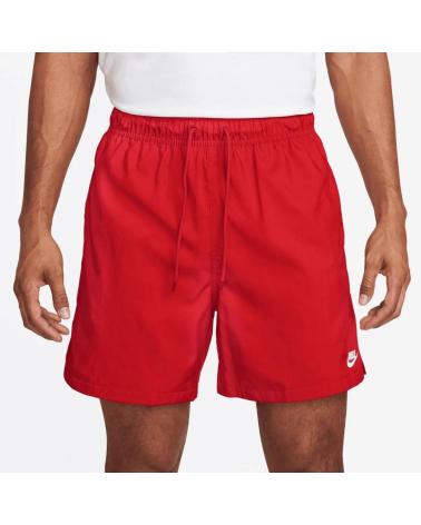 -NIKE-SHORT-M-SPORTSWEAR-CLUB-FLOW-FN3307-657-ROJO