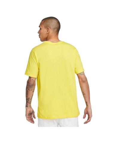 NIKE CAMISETA NSW CLUB T-SHIRT AMARILLA - AR4997-718 AMARILLO