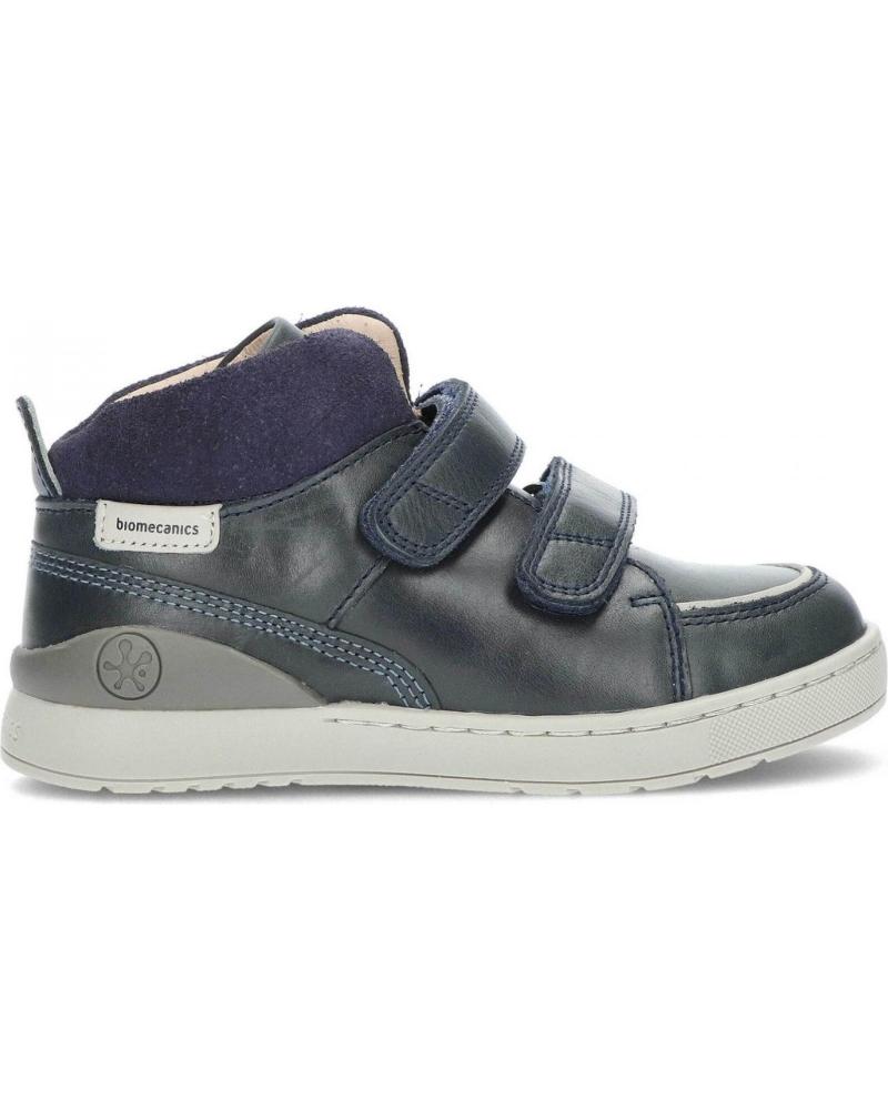 boy Mid boots BIOMECANICS BOTINES NINO 212215 AZULMARINO