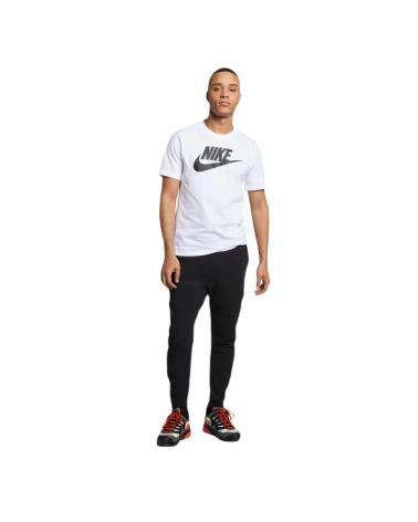 NIKE CAMISETA NSW TEE ICON FUTURA BLANCA - AR5004-101 BLANCO