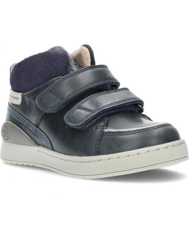 boy Mid boots BIOMECANICS BOTINES NINO 212215 AZULMARINO