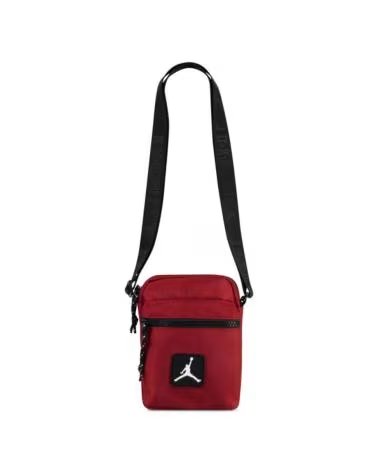 BOLSA JORDAN JAM RISE FESTIVAL VERMELHA 0.75L MA0892-R78 ROJO