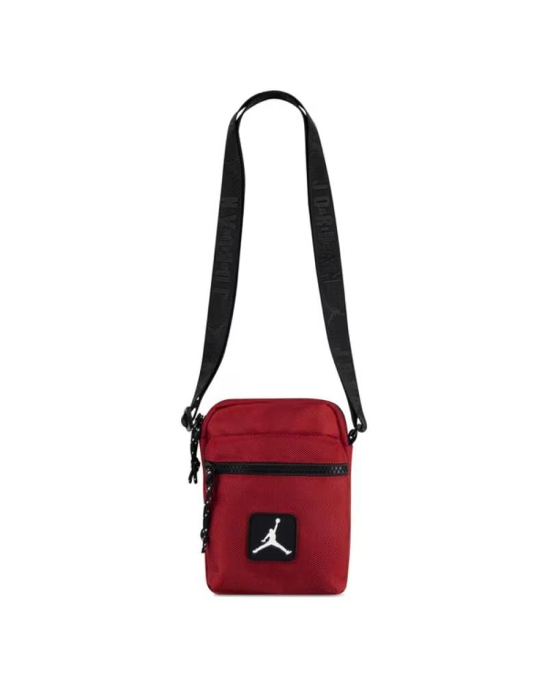 BOLSA JORDAN JAM RISE FESTIVAL VERMELHA 0.75L MA0892-R78 ROJO