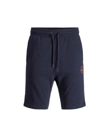 JACK & JONES CALÇÕES ESPORTIVOS 12228647 AZUL AZUL