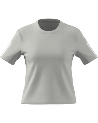 T-SHIRT SPORTIF ADIDAS W TR-ES COT T IM5027 GRIS POUR FEMME GRIS
