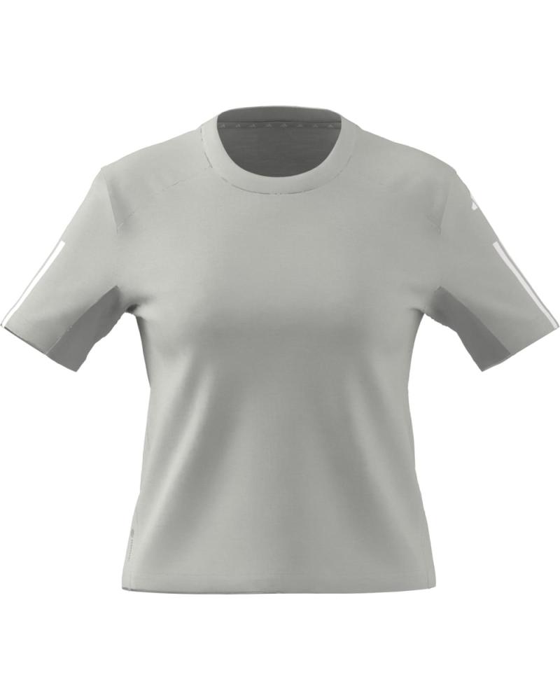T-SHIRT SPORTIF ADIDAS W TR-ES COT T IM5027 GRIS POUR FEMME GRIS