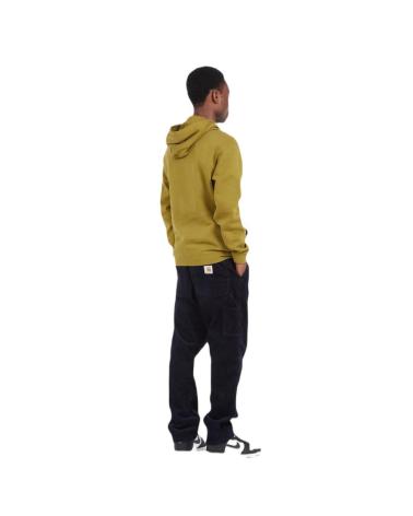 CONVERSE FELPA CON CAPPUCCIO STAR CHEVRON BB FLC 10024509-A23 - KAKI VERDE VERDE