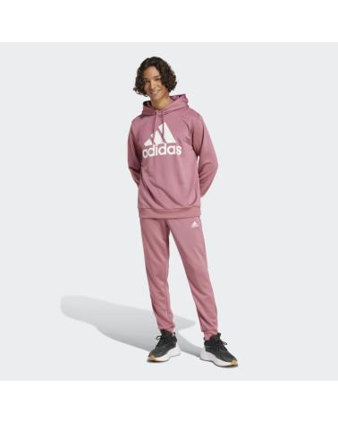 TUTA COMPLETA ADIDAS DA UOMO COLORE BORDEAUX BURDEOS