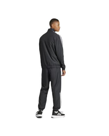 TUTA ADIDAS M WOVEN IT4020 NERA SENZA CAPPUCCIO NEGRO