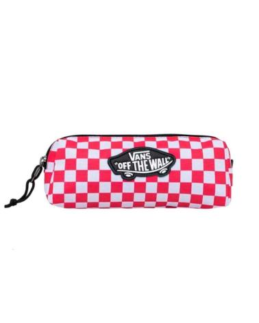 ASTUCCIO VANS OFF THE WALL CHECKERBOARD ROSA/ROSSO BLANCO