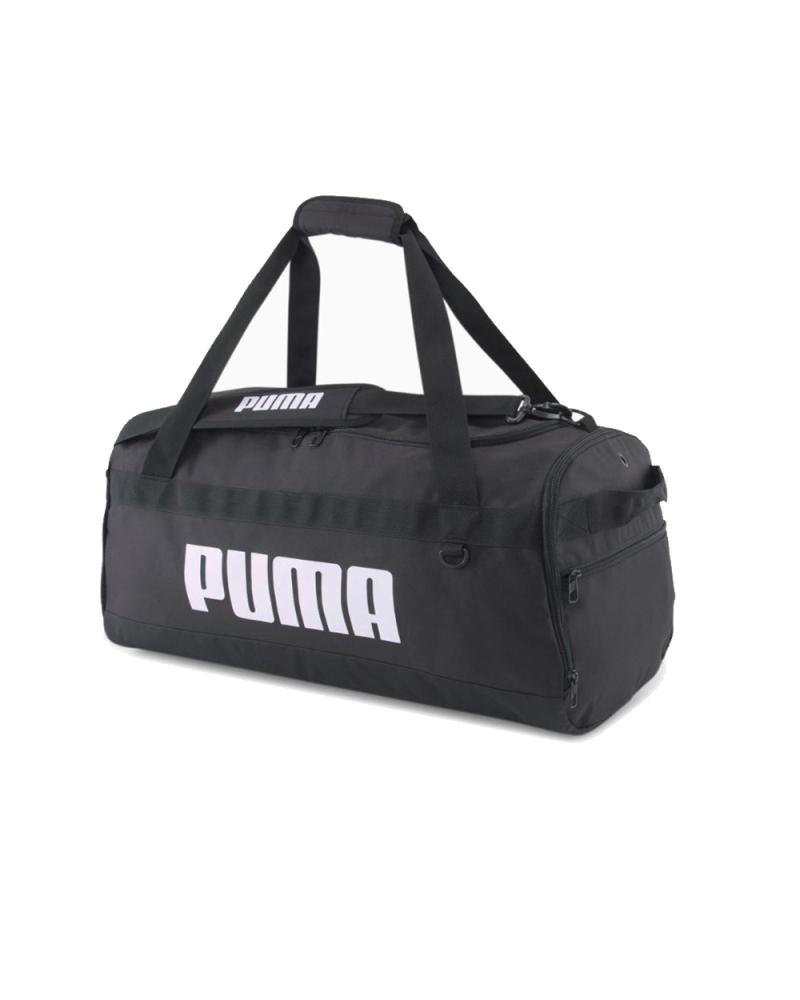 BORSONE SPORTIVO PUMA NERO ESSENTIALS PER PALESTRA E VIAGGI NEGRO