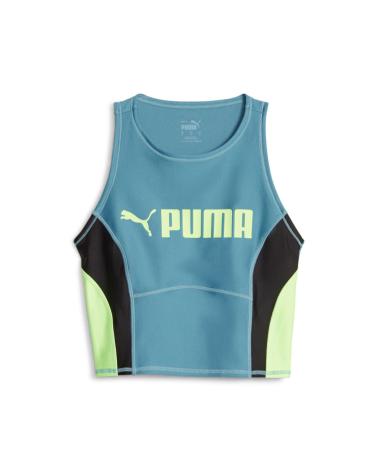 TOP SPORTIF PUMA FIT EVERSCULPT BLEU 523840-48 48