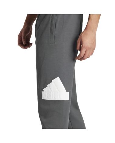 CALÇAS ADIDAS FUTURE ICONS BADGE OF SPORT IR9177 CINZA GRIS
