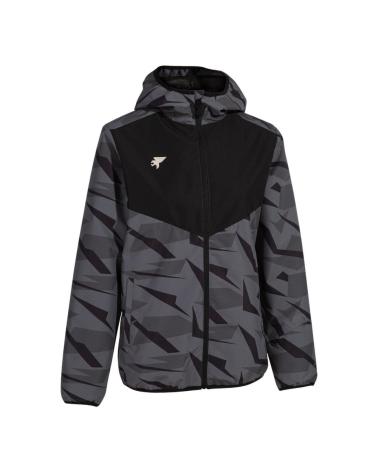 JOMA EXPLORER RAINJACKET CORTA-VENTO 901733-171 ANTRACITE PRETO NEGRO