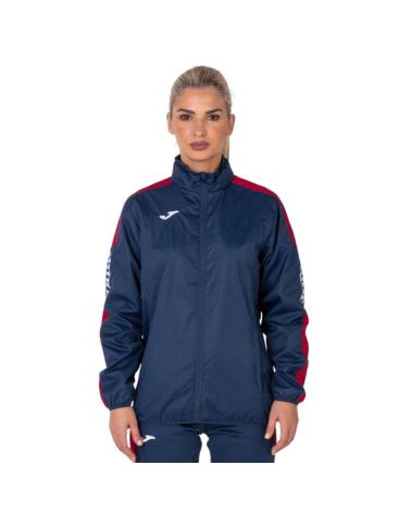 GIACCA ANTIPIOGGIA JOMA CHAMPIONSHIP IV 900382-306 BLU MARINO ROSSO AZUL MARINO