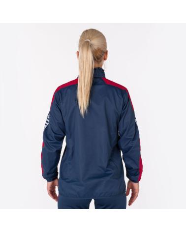 GIACCA ANTIPIOGGIA JOMA CHAMPIONSHIP IV 900382-306 BLU MARINO ROSSO AZUL MARINO