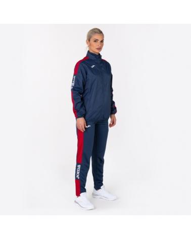 GIACCA ANTIPIOGGIA JOMA CHAMPIONSHIP IV 900382-306 BLU MARINO ROSSO AZUL MARINO