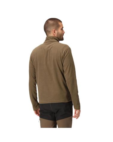 REGATTA THOMPSON FLEECE-PULLOVER CROCODILE RMA021-4G9 VERDE