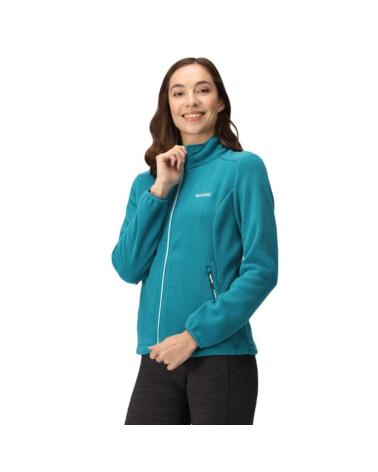 REGATTA FLOREO IV RWA528-DGU FLEECEJACKE GULFSTREAM BLAU AZUL