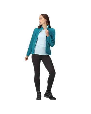 REGATTA FLOREO IV RWA528-DGU FLEECEJACKE GULFSTREAM BLAU AZUL