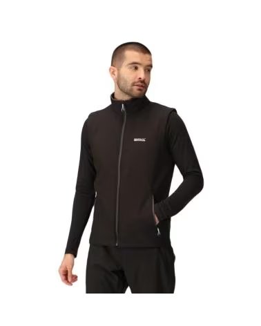 GILET REGATTA BRADWELL III B-W RMB094-540 NOIR NEGRO