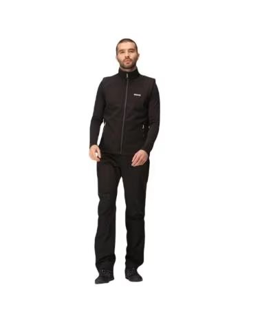 REGATTA BRADWELL III B-W RMB094-540 WESTE SCHWARZ NEGRO